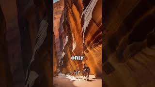 Hidden Secrets About About Petra in Jordanien Revealed shortsvideo jordanien [upl. by Ayahsal351]