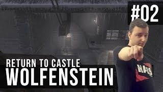 Kessler vs Krzesło  Return to Castle Wolfenstein 02 [upl. by Chemesh478]