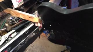 Fiebings Black Leather Dye Telecaster part 5 [upl. by Sang]