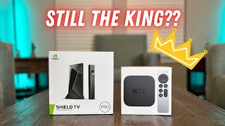 Apple TV 4K vs Nvidia Shield TV Pro  Which one SHOULD YOU BUY and WHY [upl. by Ketti354]