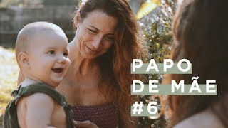 Quando 20 anos separam a primeira gravidez da segunda  Papo de Mãe 6 [upl. by Lifton]