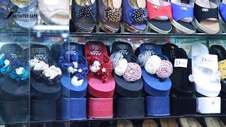 New Year Thailand Barmis Shoes  Ladies Shoes Bangladesh Shoe Sourcing Women Sandals Slippers [upl. by Irap]