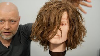 The Best Haircuts for Wavy Hair  TheSalonGuy [upl. by Cuhp]