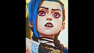 Jinx Saves Caitlyn 😱  Arcane  shorts edit viral arcane [upl. by Gypsie59]