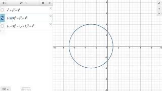 How to find the center and radius of a circle in standard form [upl. by Estus]