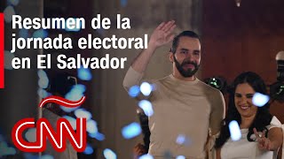 Resumen y resultados preliminares de las elecciones en El Salvador 2024 Bukele se declaró ganador [upl. by Sylas]