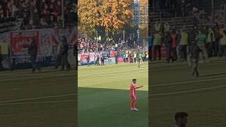 „Benehmt euchquot Babelsberger Stadionsprecher mit klarer Ansage Richtung Halle football babelsberg [upl. by Liliane]