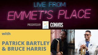 Live From Emmets Place Vol 52  Patrick Bartley and Bruce Harris [upl. by Jedediah428]