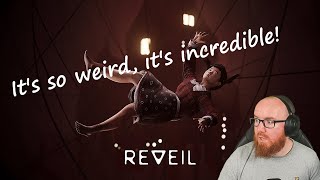 Reveil  Full Game Creepiest game ive ever played [upl. by Opiak]