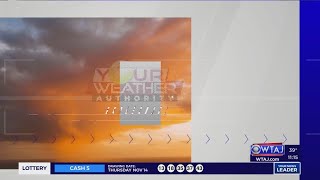 Thursday night weathercast [upl. by Casey]