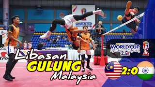 Libasan GULUNG MALAYSIA 🇲🇾 Vs INDIA 🇮🇳 ISTAF WORLD CUP 2024 [upl. by Sutton]