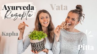 Typgerechte Ayurveda Rezepte  Kochinspirationen für dein Dosha [upl. by Douglass]