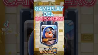 ASÍ FUNCIONA EL CAÑONERO clashroyale nuevo gameplay [upl. by Esimaj318]