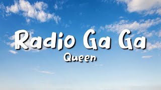 Queen  Radio Ga Ga lyrics [upl. by Aninep]