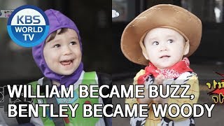 William became Buzz and Bentley became Woody The Return of Superman20190728 [upl. by Jeffrey934]