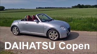 Daihatsu Copen  Micro Roadster mit Rechtslenkung  KeiCar [upl. by Goldshlag]