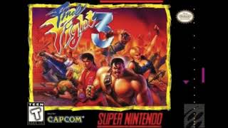 Final Fight 3 SNES  Smeared Graffiti [upl. by Juliano725]