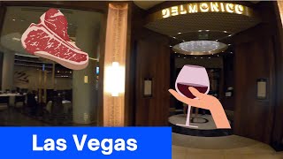 Delmonico at VenetianPalazzo Resorts and Casino Las Vegas 2024 What exactly is a Delmonico cut [upl. by Yeknarf]