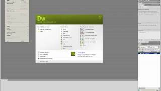 3  Introduction to Dreamweaver CS5  Part 3 [upl. by Normie]