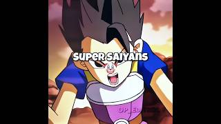 SSJ Transformations ☠️ anime dbs dbz anime shorts goku vegeta gohan trunks broly bardock [upl. by Halivah785]