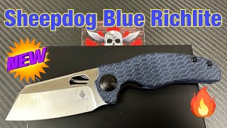 Kizer Sheepdog Blue Canyon Richlite [upl. by Agathy]