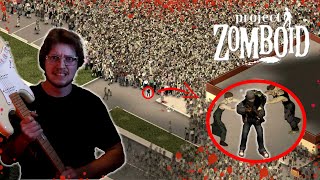 Can we survive Horde Night every night  Multiplayer Project Zomboid [upl. by Lorri433]