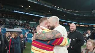 Rag’n’Bone Man  Twickenham Stadium Behind The Scenes [upl. by Hazlett]