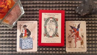 REVIEW  The Alchemical Tarot of Marseille  Robert M Place [upl. by Arait]