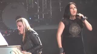 Halestorm  quotBreak Inquot Feat Amy Lee Live in San Diego 111321 [upl. by Murry]