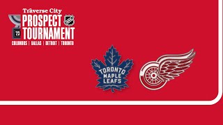 🔴 LIVE 2023 NHL Prospect Tournament Detroit Red Wings vs Toronto Maple Leafs [upl. by Legyn726]