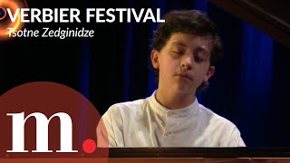 Tsotne Zedginidze performs Ravels Gaspard de la nuit at the 2023 Verbier Festival [upl. by Drehcir]