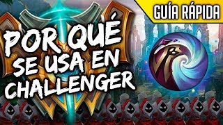 ¿POR QUÉ ESTA RUNA SE USA EN CHALLENGER Y MASTER Cómo usar MINIONS  Jota [upl. by Einberger]