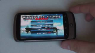 Winds of Steel Android Dogfighting Game  Pocketnow [upl. by Enomahs]