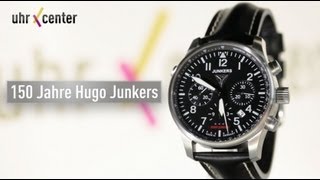 Junkers 66282 AutomatikChronograph Herrenuhr [upl. by Londoner]