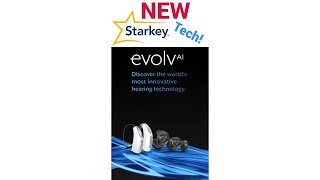 NEW Starkey Evolv Ai Hearing Aid Announcement  Review Coming Shorts [upl. by Annia993]