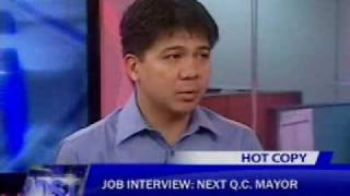 Part 14 Karen Davila with QC mayoralty candidates on Headstart [upl. by Gratianna363]