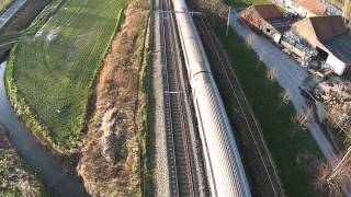 NMBS vanuit de lucht [upl. by Anelim]