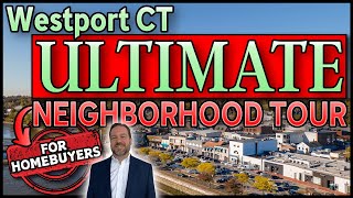 Westport CT ULTIMATE Neighborhood Tour  Living in Westport CT [upl. by Nabila219]