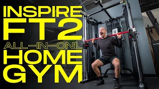 Inspire FT2 Functional Trainer Review Weight Stack amp Smith Machine [upl. by Gaillard]