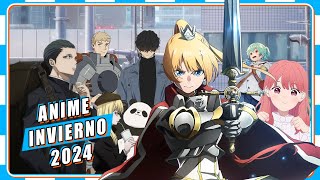 Anime Invierno 2024  Akiba Player Recomendación [upl. by Nimesh944]