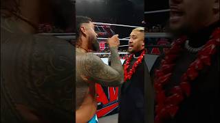 Does Solo Sikoa have Jey Uso’s back 🤔👀 WWERaw [upl. by Ahsatin]