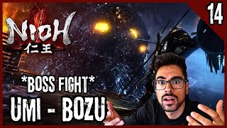 UMI BOZU  EL BOSS DE LOS MARES  NIOH  Ep 14  Gameplay español [upl. by Nolla]