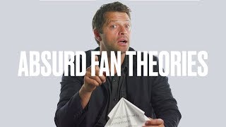 Misha Collins Responds to Your Craziest Supernatural Fan Theories  ELLE [upl. by Zebada]