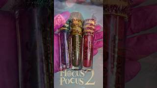 ￼ Making a Lipgloss inspired by the Halloween movie HocusPocus 👻🎃 lipgloss smallbuisness ￼ [upl. by Nitsirk]