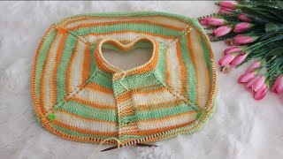 ✅️🍀Çok Kolay 23 Yaş Yelek ve Hırka Roba Modeli ✅️🍀knitting pattern [upl. by Sidoney117]