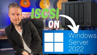 Synology NAS on MS Windows  setting up an iSCSI connection [upl. by Seften]