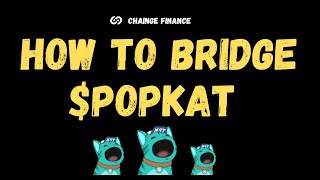 How to bridge POPKAT [upl. by Kauppi]