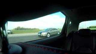 Seat Leon FR 18 TSI 180 vs VW Passat CC 18 TSI 160 MTR 200 [upl. by Niamjneb]