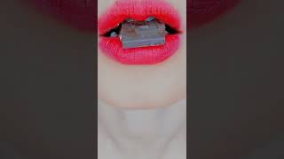 asmr HERSHEYS chocolate eating sound asmr eating crunchy [upl. by Lilith]