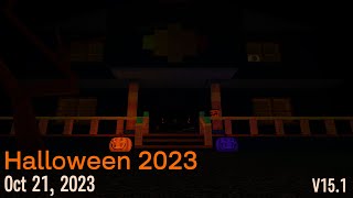 Halloween 2023 UPDATE TRAILER  Roblox Survive and Kill the Killers in Area 51 [upl. by Matta141]